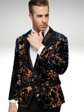 Sequin Jacket Men