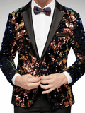 Sequin Jacket Men