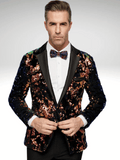 Sequin Jacket Men