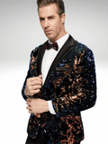 Sequin Jacket Men