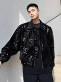 Black Sequin Jackets For Men