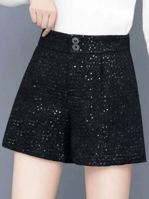 Sequin Short Casual