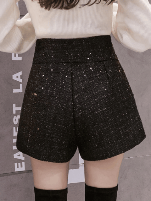 Sequin Short Casual