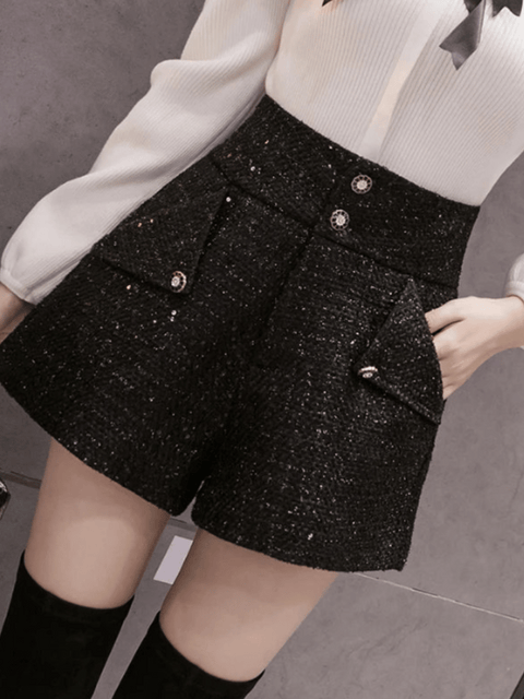 Sequin Short Casual