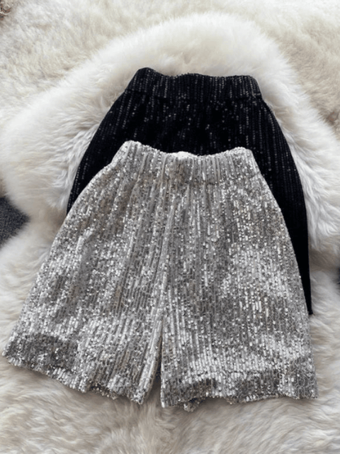 Glitter Shorts Elastic