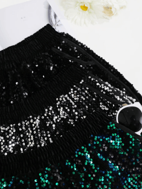 Glitter Shorts Sport