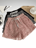 Glitter Shorts Streetwear