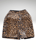 Sequins Short Leopard