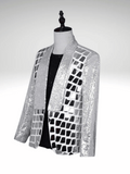 Mens Sequin Blazer Jacket