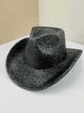 Black Sequin Cowboy Hat