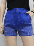 Blue Diamond Shorts Denim