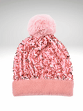 Sequin Beanie Hat