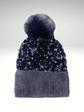 Sequin Beanie Hat