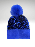 Sequin Beanie Hat