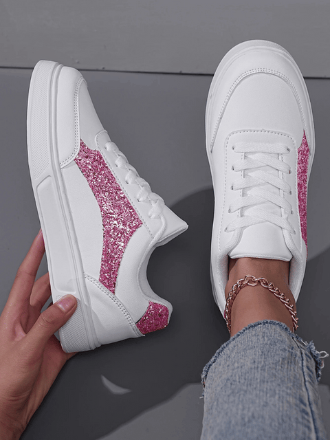 Sequin Sneakers Shoes