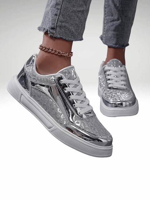 Sequin Sneakers Shoes