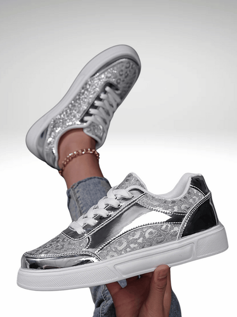 Sequin Sneakers Shoes