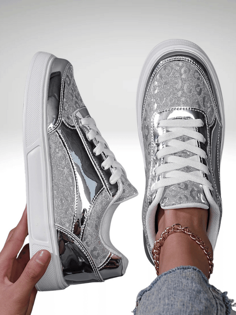 Sequin Sneakers Shoes