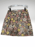 Sequin Skirt Flower