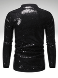 Men's Sequin Cardigan