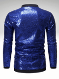 Men's Sequin Cardigan