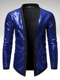 Men's Sequin Cardigan