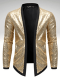 Men's Sequin Cardigan