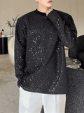 Sequin Sweater Mens