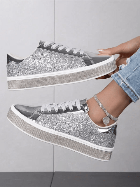 Sequin Shoes Sport Women