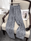 Pant Woman Sequins