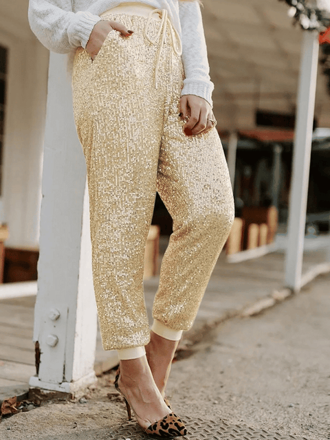 Pant Sequin Women