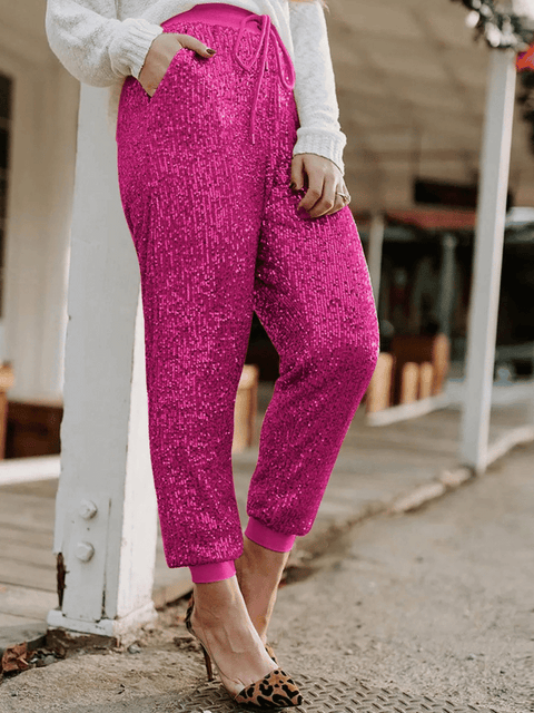 Pant Sequin Women