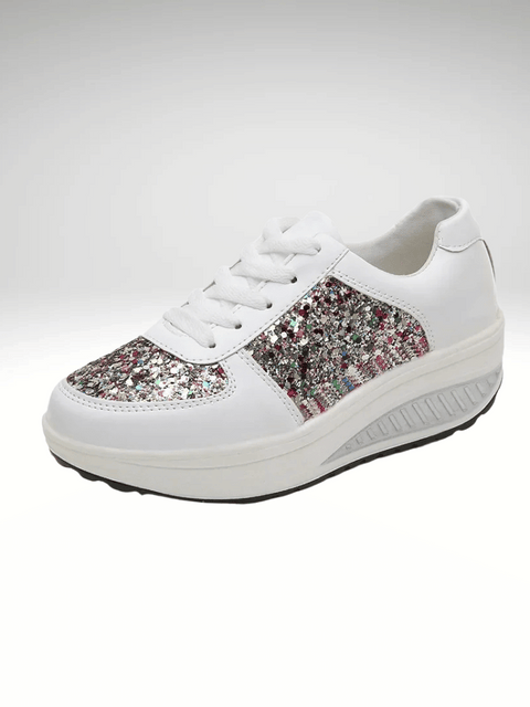 Glitter Tennis Shoes