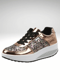 Glitter Tennis Shoes