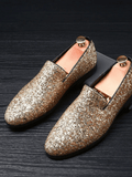 Men's shoes Glitter Loafers