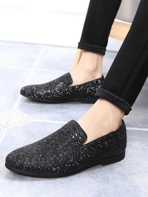 Men's shoes Glitter Loafers