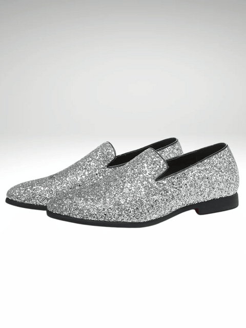 Men's shoes Glitter Loafers