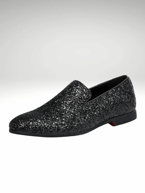 Men's shoes Glitter Loafers