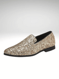 Men's shoes Glitter Loafers