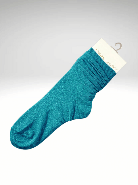 Glitter Silk Socks