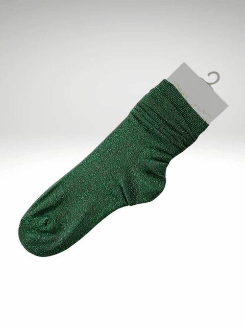 Glitter Silk Socks