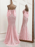 Pink Glitter Dress