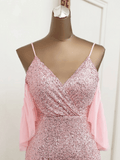 Pink Glitter Dress