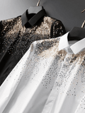 Men's Sequin Shirt