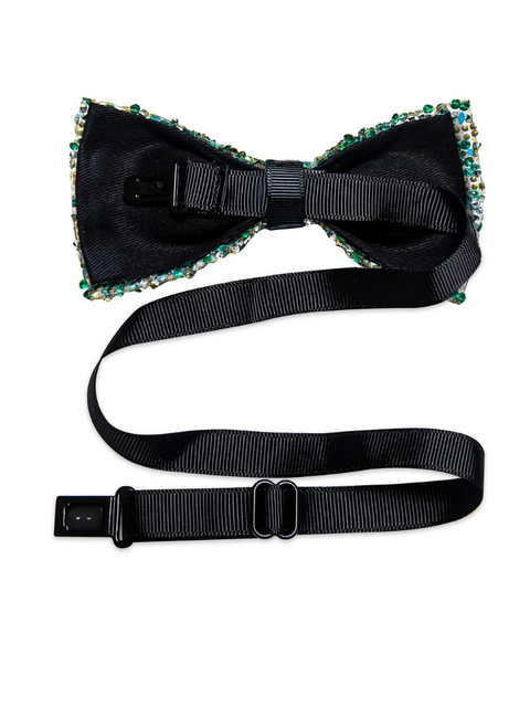 Sequin Bow Tie