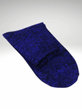 Dark_Blue Glitter Socks Thin Women