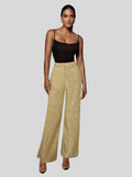 Gold Sequin Pants