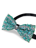 Sequin Bow Tie