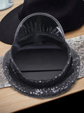 Sequin Captain Hat