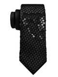 Sequin Tie Men And Women